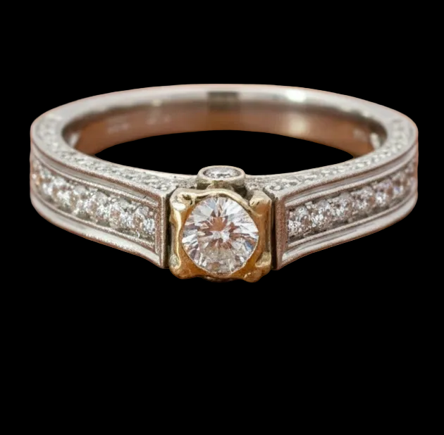Maya Lianna .97 cttw Diamond Ring 14894
