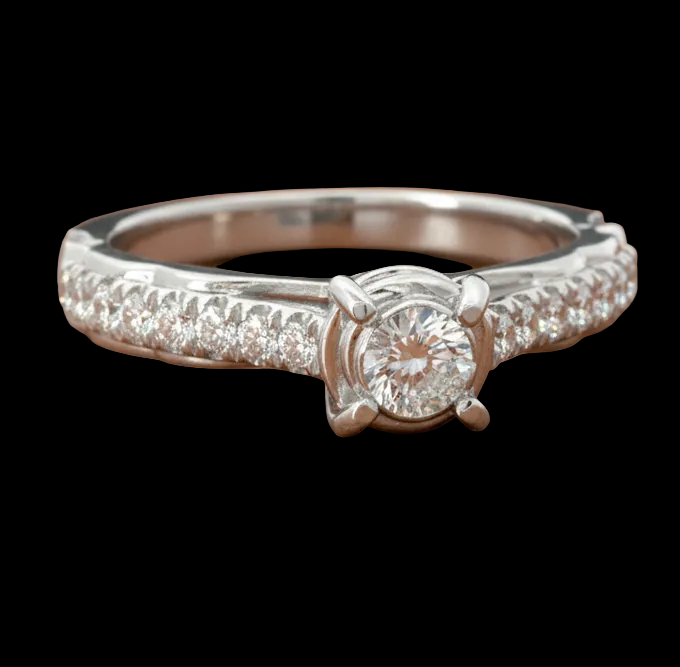 Maya Lianna .55 cttw Diamond Ring 14895