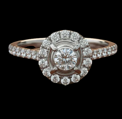 Maya Lianna .73 cttw Diamond Ring 14879