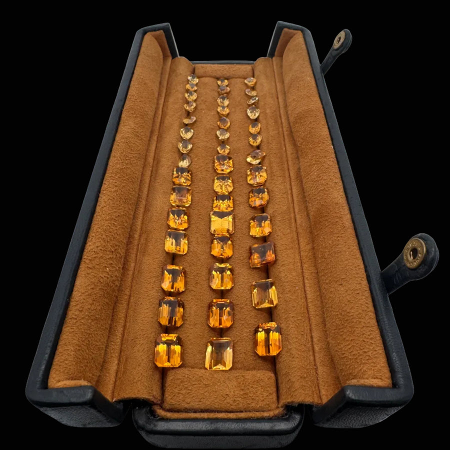 Estate 98.15 cttw Citrine Loose Collection