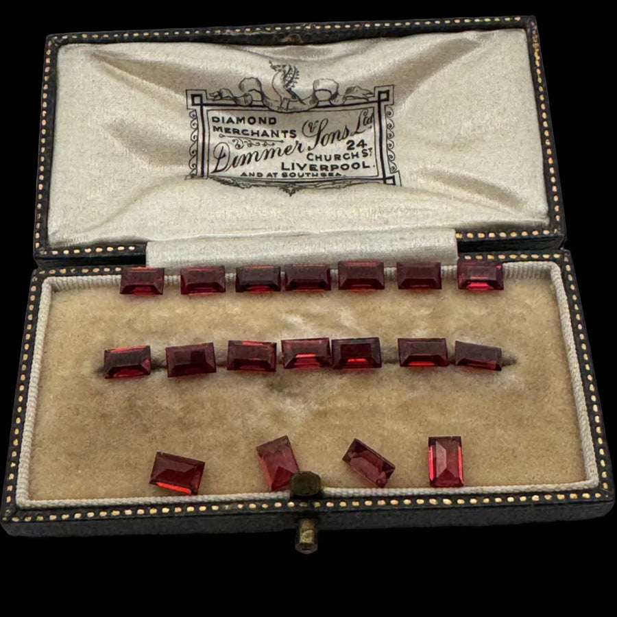 Estate 13.60cttw Fine Rhodolite Garnet Loose Collection