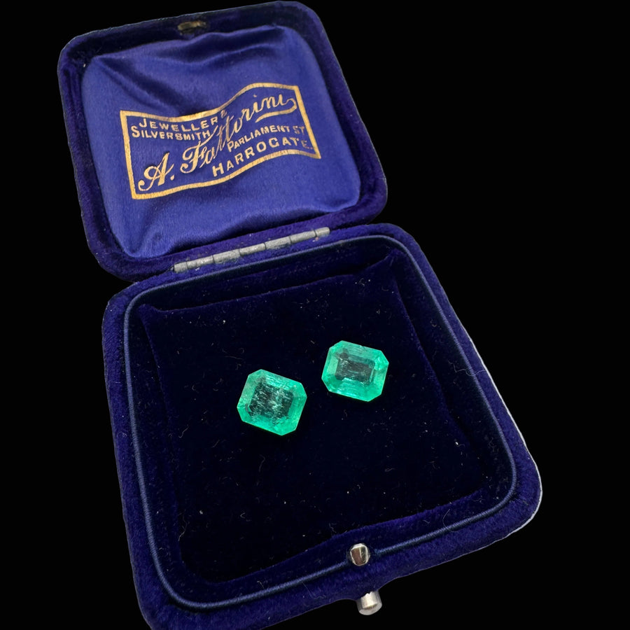 Estate 5.70cttw Emerald Loose Collection