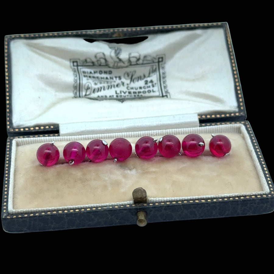 Estate 24.00 cttw Ruby Loose Collection