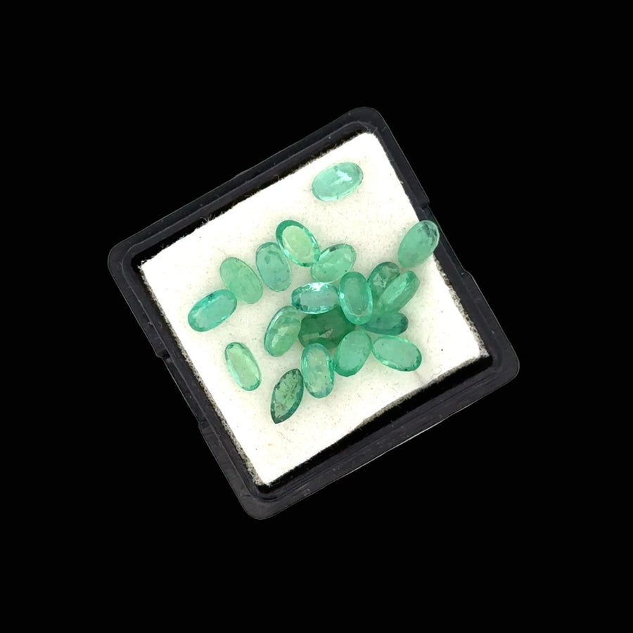 Estate 4.20 cttw Loose Emerald Collection