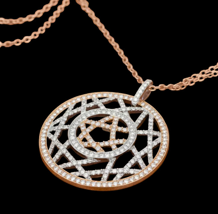 New Designer Afarin 2.95 cttw Diamond Pendant/Necklace 13756